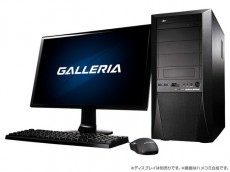 GeForce RTX2060を搭載したゲーミングPC「GALLERIA ZV」「GALLERIA XV」を発売