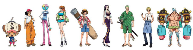 Ut が One Piece とコラボ 劇場版最新作 One Piece Stampede の衣裳デザインも協力 記事詳細 Infoseekニュース