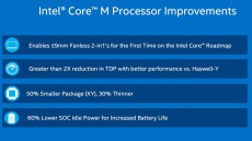 インテルが次世代次世代のモバイル用プロセッサーIntel Core Mの概要を公開【デジ通】