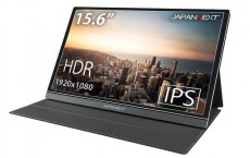 JAPANNEXT、15.6型フルHD Type-C モバイルディスプレイ「JN-MD-IPS1506FHDR」を発売