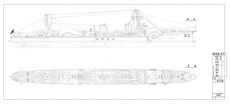 駆逐艦菊月の復元図面をクリエイティブコモンズライセンスのもと無料で公開