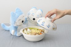 ながめてほっこり！鍋料理でほっこり！エンスカイより「11ぴきのねこ」のほっこり土鍋を10月18日(金)より発売