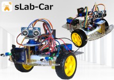IoTの仕組みからプログラミングまで総合的に学習できる教材「sLab-Car」発売