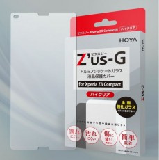 強化ガラス液晶保護フィルム「Z’us-G（ゼウスジー）」Xperia Z3 Compact用の予約受付開始