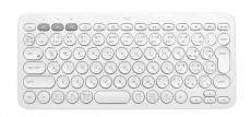 オシャレ可愛いbtキーボード ロジクールのk380 マルチデバイス Bluetooth キーボードに新色 ローズ オフホワイト が登場 記事詳細 Infoseekニュース