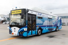 ANAが羽田空港において大型自動運転バス実用化に向けた実証実験を実施～電気バスを使用し、2020年内の試験運用を目指す～