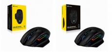 リンクスインターナショナルから最大解像度18,000dpiのワイヤレスゲーミングマウス「CORSAIR Gaming DARK CORE RGB PRO」を発売