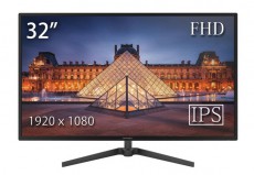 大画面でリモートワーク！JAPANNEXTから32型フルHD液晶ディスプレイ「JN-IPS3202FHD」が登場