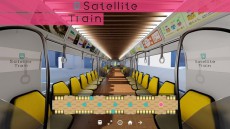 VRゴーグルでヴァーチャルな小田急線を楽しめる！小田急「Satellite Train」オンラインで運行開始