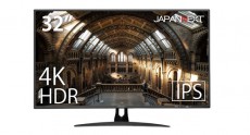 オンラインミーティングテレカンも4Kで表情くっきり！JAPANNEXTから32型HDR対応4K液晶ディスプレイ「JN-IPS320CUHDR-N」が登場