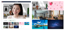 パソコン版LINEでビデオ通話中にバーチャルな背景を設定できる「背景エフェクト」