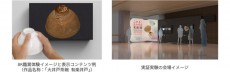 シャープが「8Kで本物に触（ふ）れる」をテーマに開発した文化財鑑賞ソリューションの実証実験を東京国立博物館で公開