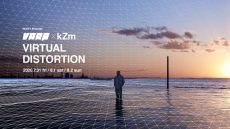 VARP×kZmが実現するヴァーチャル空間での共体験、kZm「VIRTUAL DISTORTION」