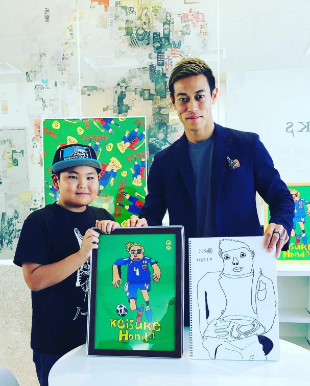 ミラクルくん 本田圭佑がブランドアンバサダーに就任！ スマートフォンケース