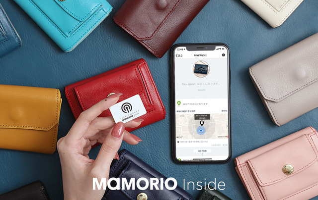 Mamorio搭載 進化した なくさない財布 Life Pocket Mini Wallet3 受注開始 記事詳細 Infoseekニュース