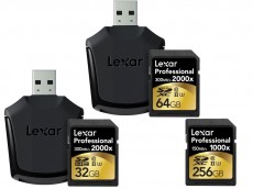 4K動画も余裕で対応！LexarよりUHS-I、UHS-IIの環境下で使っても非常に高速なSDカード