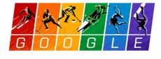 2014年冬のオリンピック開幕でGoogleロゴもオリンピック仕様に！