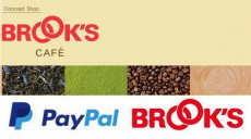 Paypalのデジタルウォレット決済を体験！　BROOK’S CAFEとキャンペーン開始