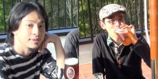 超会議2015特番「超ZUNビール withひろゆき」をニコニコ生放送で放送