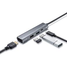 HDMIポートを搭載したUSB Type-Cハブ