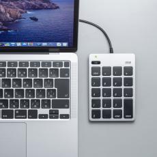 USB Type-C接続でMacに対応！アイソレーションタイプのテンキー