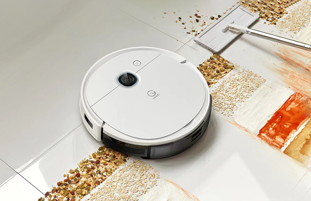 yeedi 自動ゴミ収集ロボット掃除機 本体 掃除＋水拭き＋ごみ収集」全自動！世界に誇る最高品質のロボット掃除機