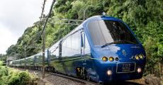 流浪のクルーズトレイン「THE ROYAL EXPRESS」が静岡、浜松へ　JR東海に観光列車の幕が上がる