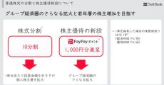 ソフトバンク、株主優待コストに10億円　それでも“元が取れる”と見込むワケ