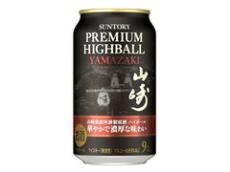 「山崎」プレミアムハイボール缶が登場、価格は？