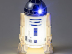 【付録】「スター・ウォーズ」のファン必見　「R2-D2」の“ライト”登場　自動オフタイマー搭載