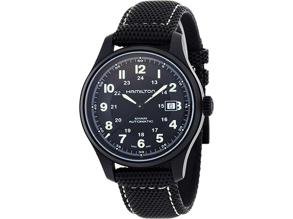 ブラックカラーのチタン「腕時計」おすすめ4選　チタン製フルメタルG-SHOCKやハミルトンの人気モデルなど【2024年6月版】