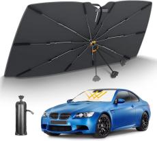 「車用サンシェード」人気ランキングトップ10　折りたたみ傘タイプが1位！　車用網戸も人気