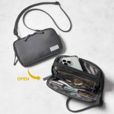 【付録】財布機能付き「アーバンリサーチドアーズの付録バッグ」が登場　2層式の整理しやすい“おしゃれバッグ”が1000円台