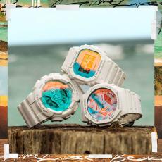 「夏らしいカラーの腕時計」おすすめ4選　セイコーやG-SHOCKなど、サマーコーデやレジャーを彩るカラーウォッチ【2022年7月版】