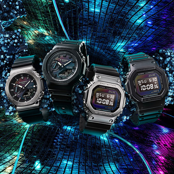 今売れている「G-SHOCK」おすすめ＆ランキング　レインボー文字板シリーズやプロ仕様G-SHOCKの新カラーなど新作続々【2024年8月版】