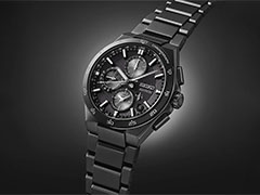 ブラックカラーのチタン「腕時計」おすすめ4選　フルメタルG-SHOCKやアストロン、アテッサの電波ソーラーモデルをピックアップ【2024年8月版】