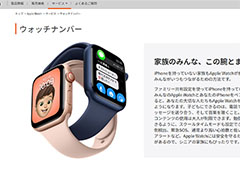 Apple Watch単体で通信したい人は要チェック！　キャリアのオプションサービスをまとめてチェック【2024年10月版】