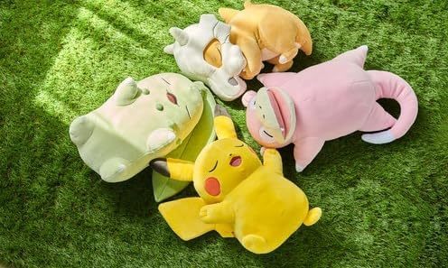 【ポケモン】寝顔がかわいい、ポケセンオリジナル「Pokemon Sleep もっちりぬいぐるみ」おすすめ3選【2024年10月版】