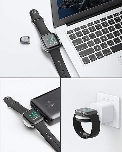 「AnkerのApple Watch用充電器」おすすめ3選　手のひらサイズの小型軽量モデルや、まとめて充電できる3in1モデルなど【2024年11月版】