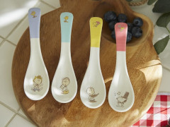 【付録】スヌーピーたちのかわいい“レンゲ”が4本セットで登場　温かみのある質感がおしゃれ