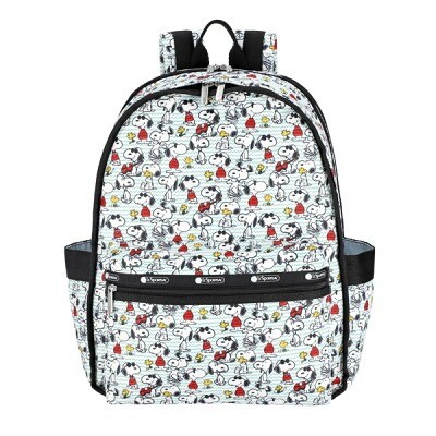 ★レスポートサック★SNOOPYボストンバック（ポーチ付き画像⑨） スヌーピー×レスポートサックの「バッグ&ポーチ」おすすめ3選