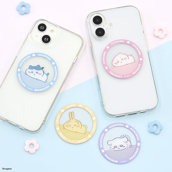 かわいすぎ！ 最新「ちいかわ」スマホアクセサリ3選【2025年12月版