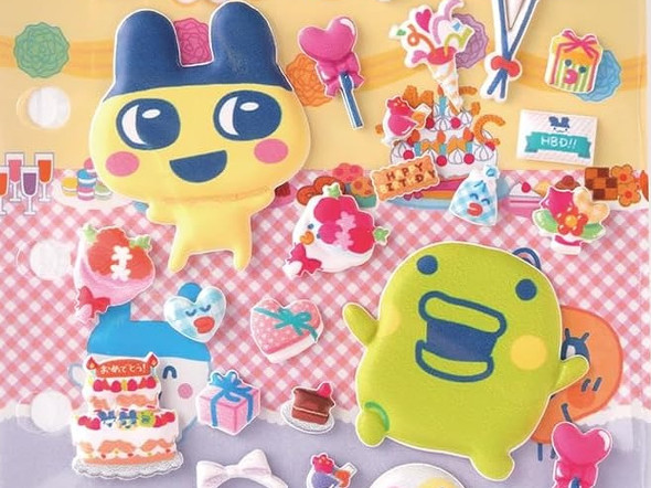 話題のシールも紹介！ 平成レトロでかわいい【たまごっち】の「新作