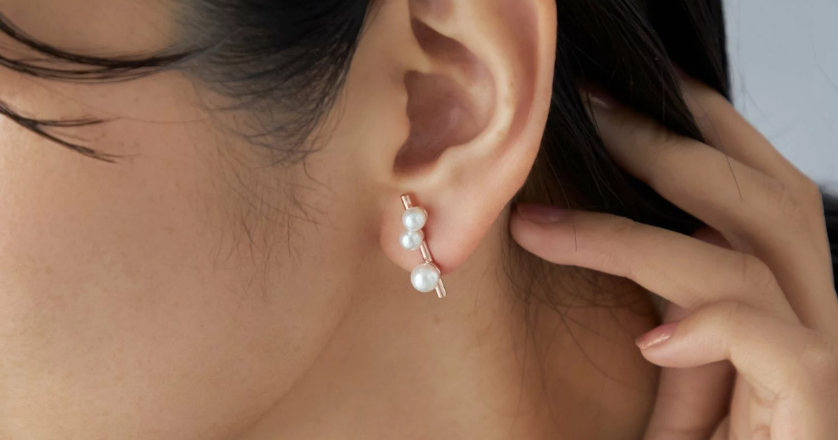 Jouete】1万円台で買える「パールピアス」3選 デイリーから