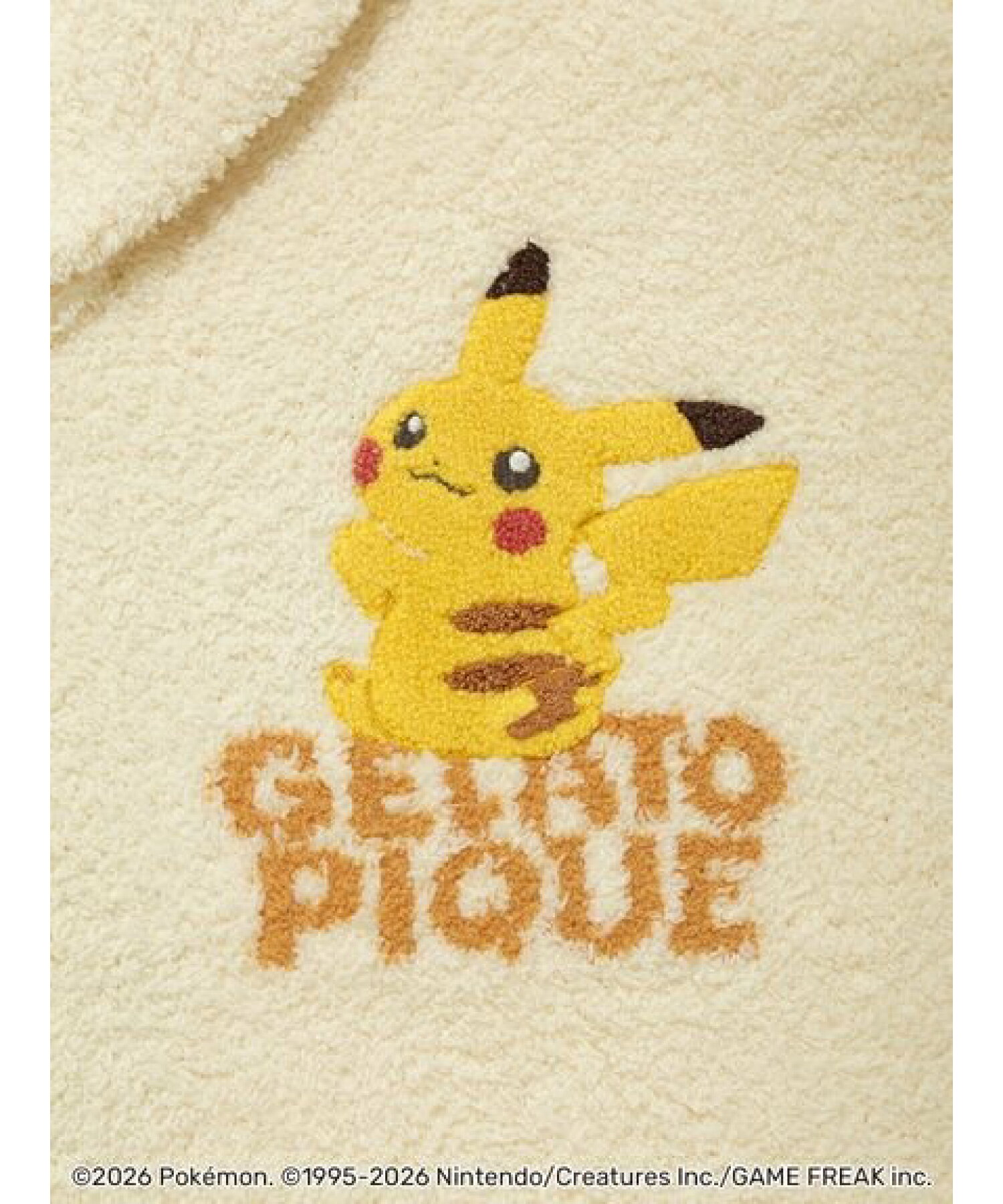 ジェラピケ×ポケモン】上下セットからふわもこ素材まで「秋の新作