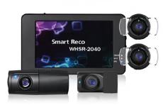 4カメラ搭載ドラレコ「PERFECT4 WHSR-2040」発売　前後左右の同時録画に対応