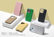 “アボカドカラー”もある本革iPhoneケース「Rich in color Leather」発売　UNiCASEから