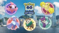 「Pokemon GO City Safari」12月に香港で開催　「メェークル」やサファリ帽をかぶった「イーブイ」が登場