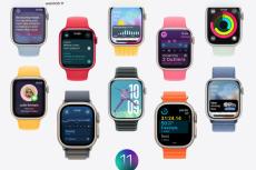 watchOS 11配信開始　睡眠時無呼吸を通知　被写体の位置を最適化する機能も