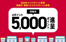 d払い、全国自治体でdポイント還元キャンペーン　10月は兵庫、大分、愛知が対象